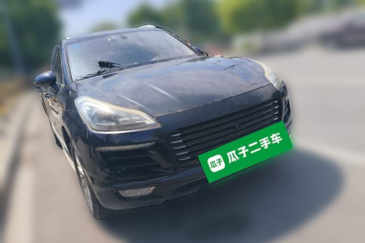 Used Zotye SR9 2017 2.0T Automatic Ultimate Edition Front Right 45 Deg
