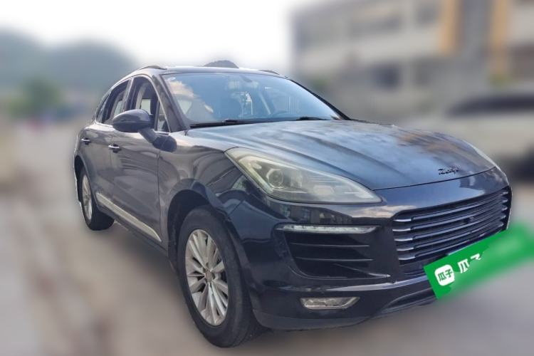 Used Zotye SR9 2017 2.0T Manual "Ultimate Heart" Edition Front Right 45 Deg
