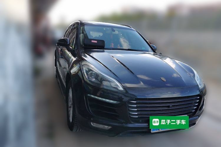Used Zotye SR9 2017 2.0T Manual "Ultimate Heart" Edition Front Right 45 Deg