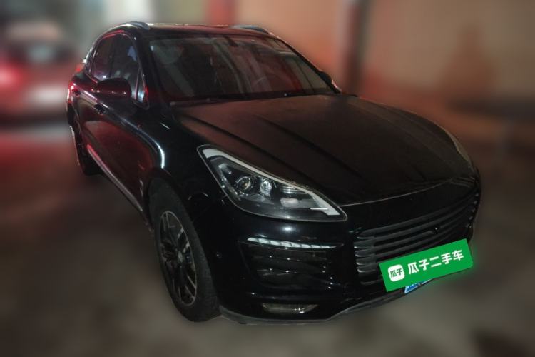 Used Zotye SR9 2017 2.0T Automatic Ultimate Dream Edition Front Right 45 Deg