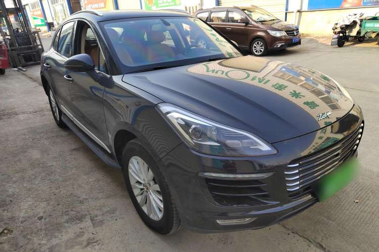 Used Zotye SR9 2017 2.0T Manual "Ultimate Heart" Edition Front Right 45 Deg