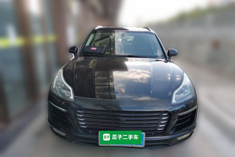 Used Zotye SR9 2017 2.0T Manual "Ultimate Heart" Edition Front