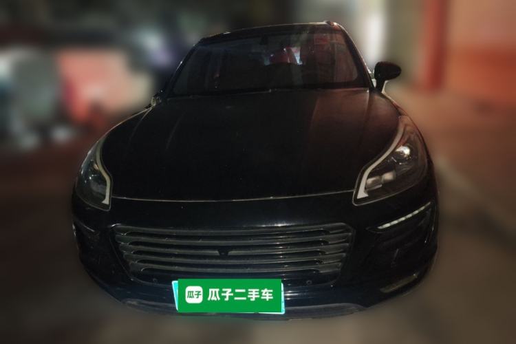 Used Zotye SR9 2017 2.0T Automatic Ultimate Dream Edition Front