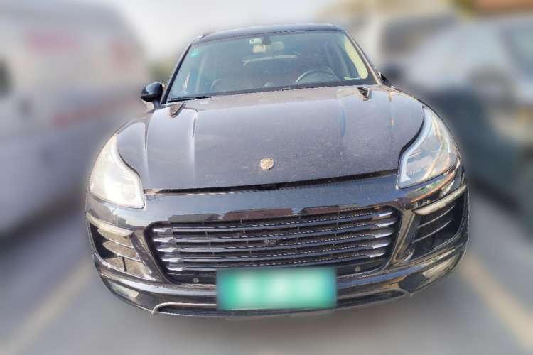 Used Zotye SR9 2017 2.0T Automatic Ultimate Edition Front