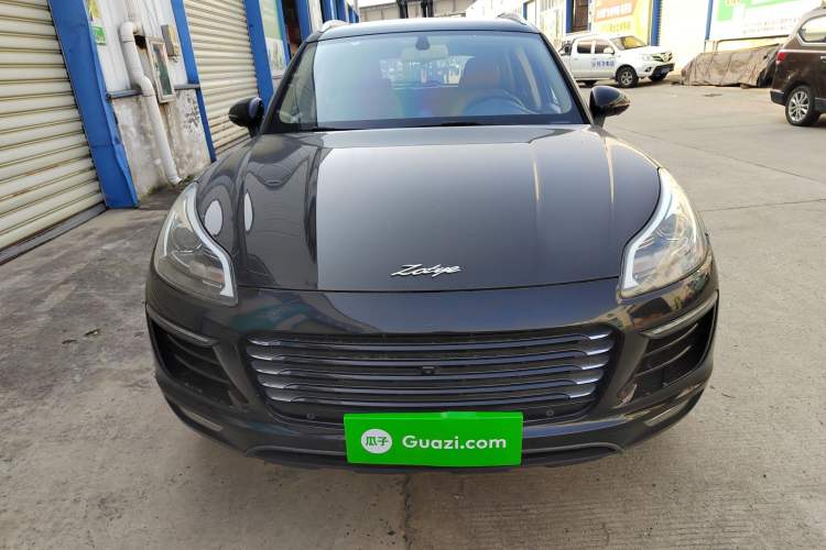 Used Zotye SR9 2017 2.0T Manual "Ultimate Heart" Edition Front