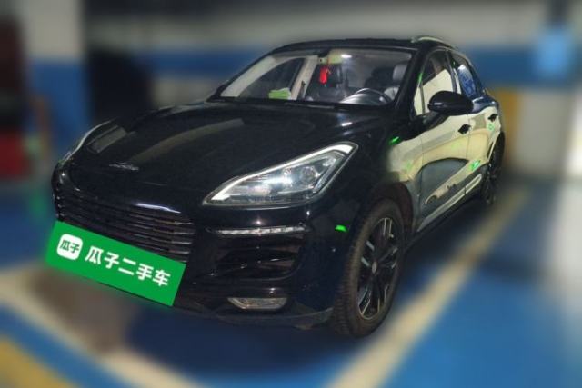 Used Zotye SR9 2017 2.0T Automatic Ultimate Dream Edition