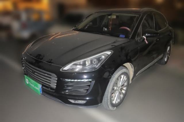 Used Zotye SR9 2017 2.0T Automatic Ultimate Light Edition