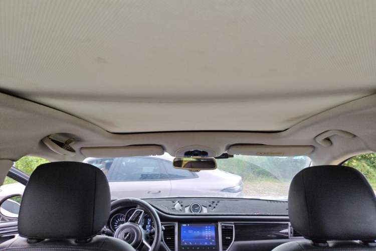 Used Zotye SR9 2017 2.0T Automatic Ultimate Edition Headliner