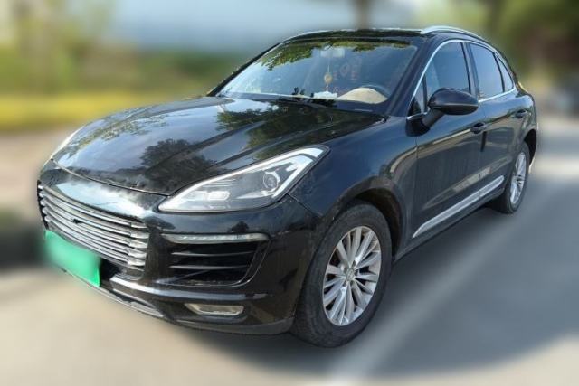 Used Zotye SR9 2017 2.0T Manual "Ultimate Heart" Edition