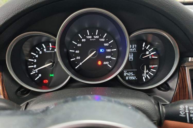 Used Zotye SR9 2017 2.0T Manual "Ultimate Heart" Edition Instrument Cluster
