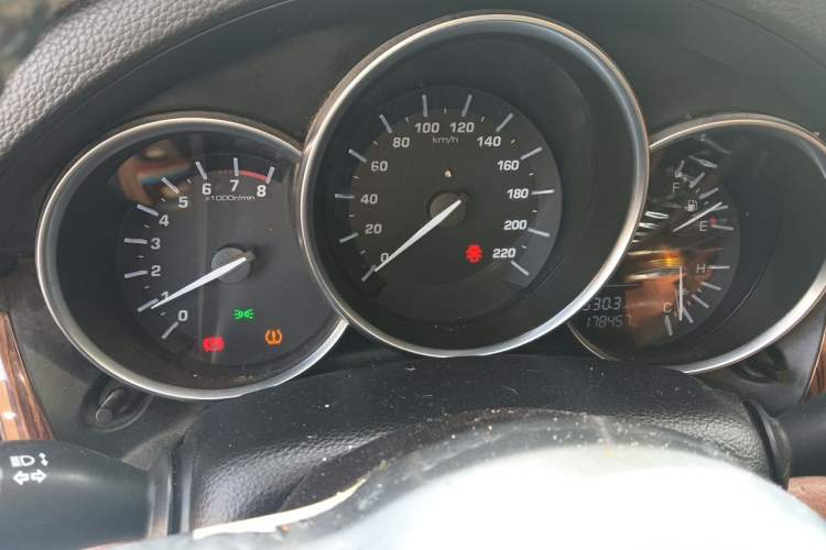 Used Zotye SR9 2017 2.0T Manual "Ultimate Heart" Edition Instrument Cluster