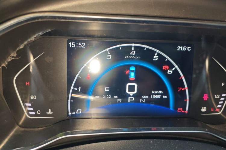 Used Zotye SR9 2017 2.0T Automatic Ultimate Dream Edition Instrument Cluster