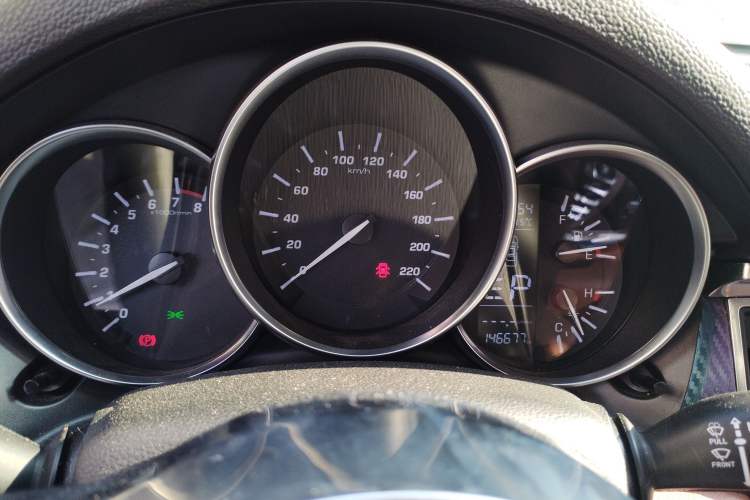 Used Zotye SR9 2017 2.0T Automatic Ultimate Edition Instrument Cluster