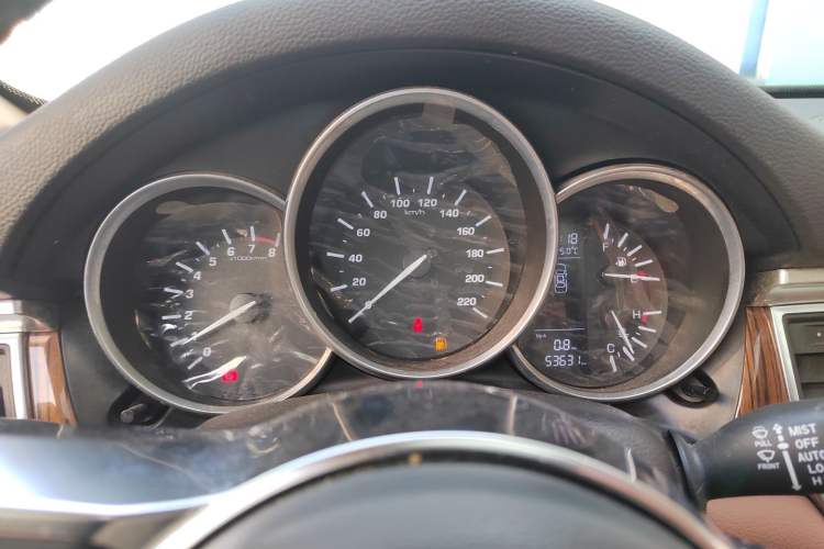 Used Zotye SR9 2017 2.0T Manual "Ultimate Heart" Edition Instrument Cluster