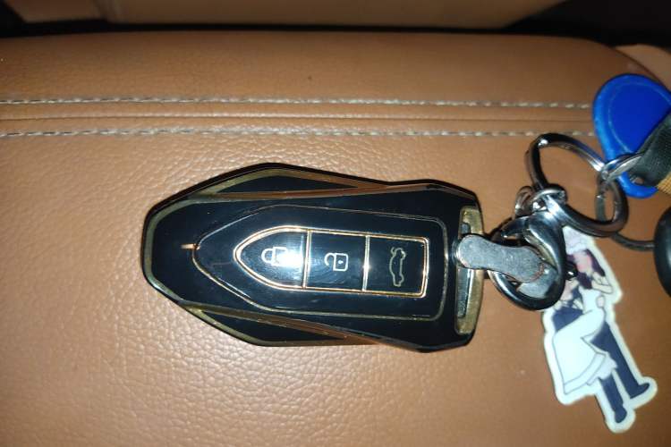 Used Zotye SR9 2017 2.0T Automatic Ultimate Light Edition Interior 1