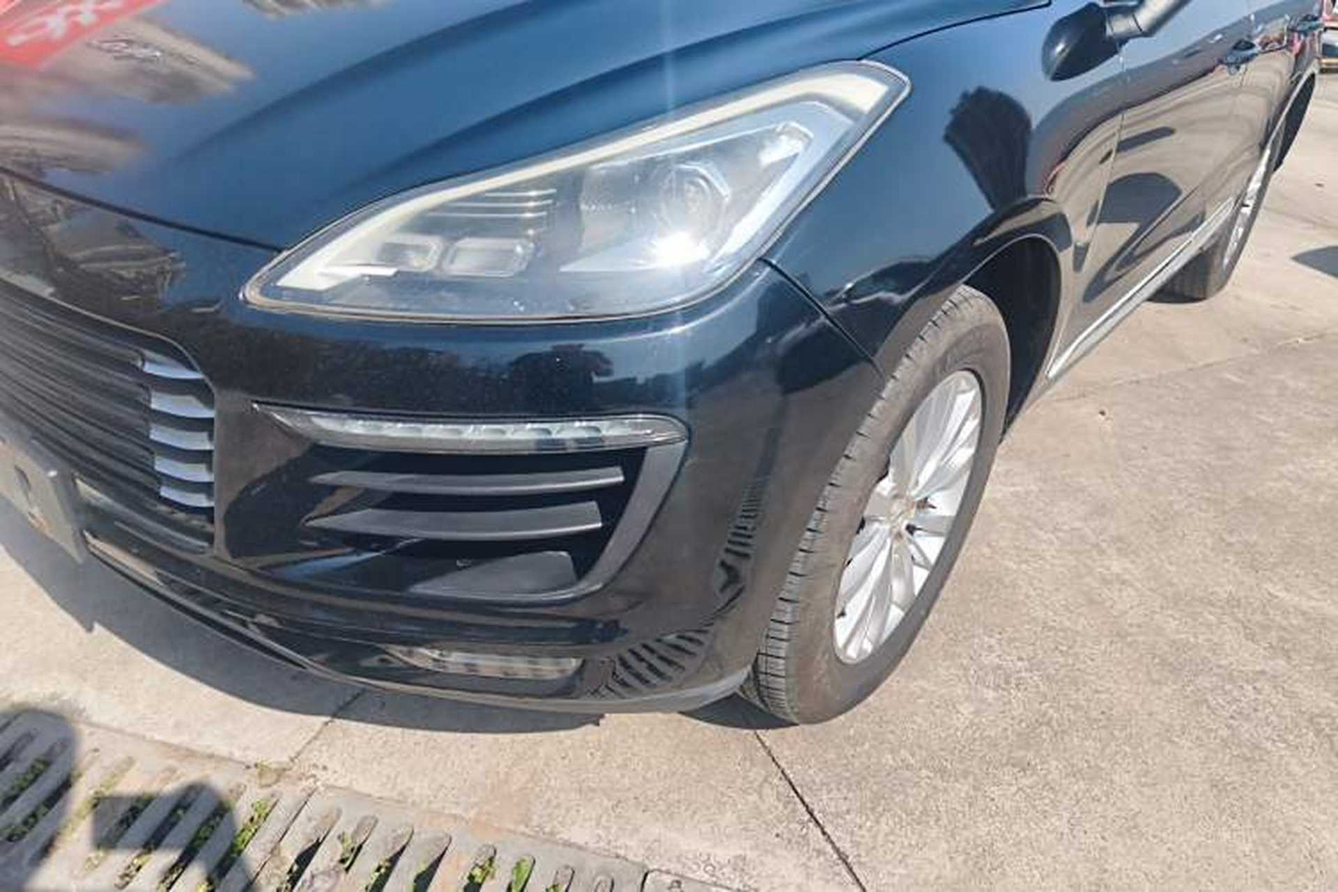 Used Zotye SR9 2017 2.0T Manual "Ultimate Road" Edition Left Front Headlight