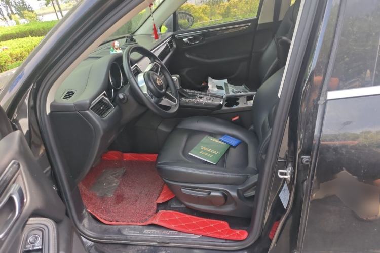 Used Zotye SR9 2017 2.0T Automatic Ultimate Road Edition Left Front Seat