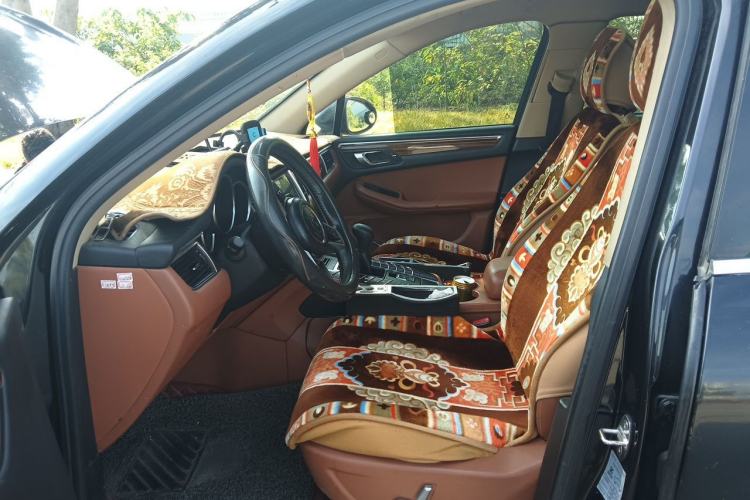 Used Zotye SR9 2017 2.0T Manual "Ultimate Heart" Edition Left Front Seat