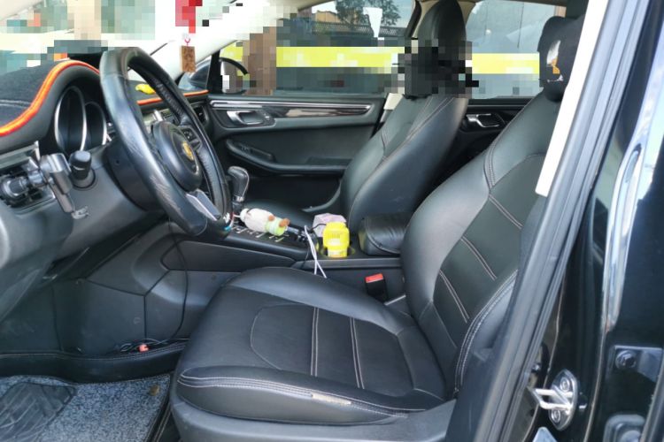 Used Zotye SR9 2017 2.0T Manual "Ultimate Heart" Edition Left Front Seat