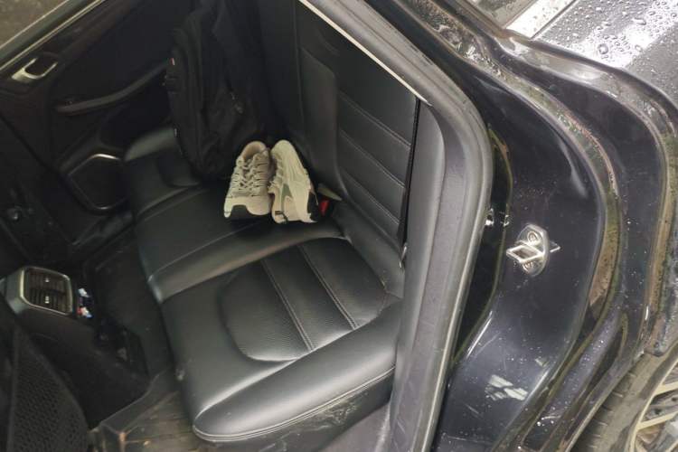 Used Zotye SR9 2017 2.0T Automatic Ultimate Dream Edition Left Rear Seat