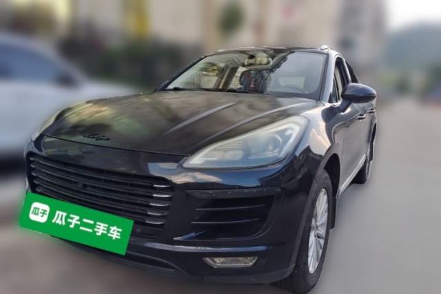 Used Zotye SR9 2017 2.0T Manual "Ultimate Heart" Edition