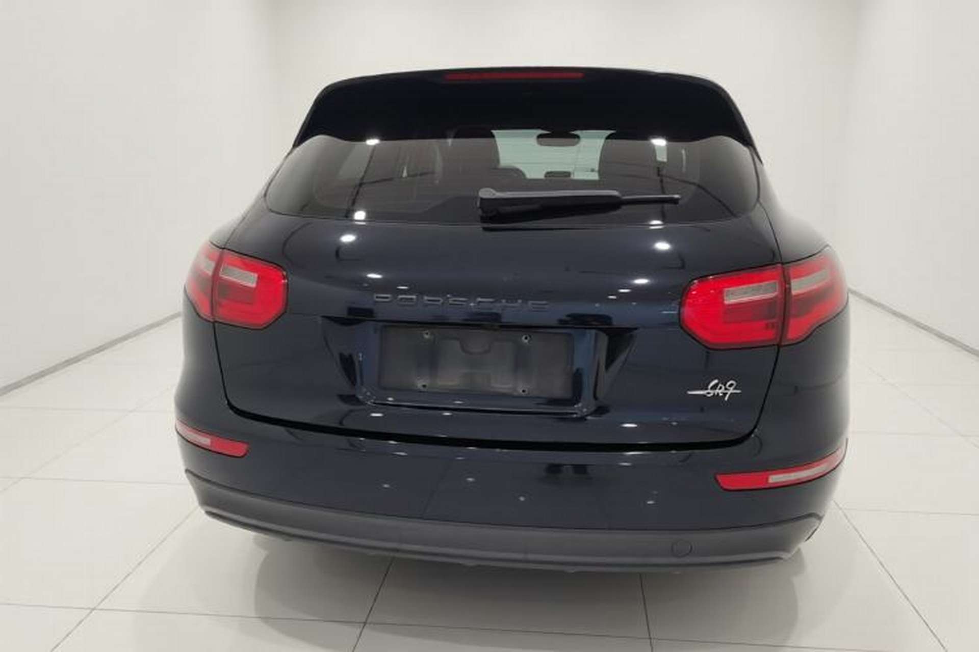 Used Zotye SR9 2017 2.0T Manual "Ultimate Road" Edition Rear