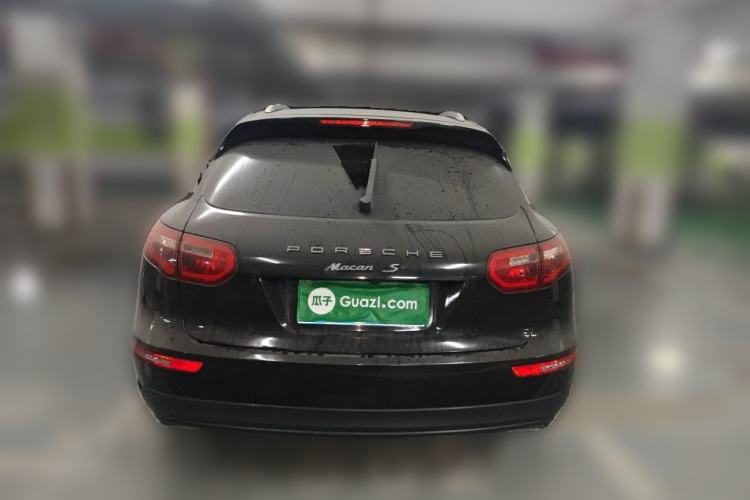 Used Zotye SR9 2017 2.0T Automatic Ultimate Road Edition Rear