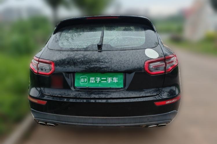 Used Zotye SR9 2017 2.0T Manual "Ultimate Heart" Edition Rear