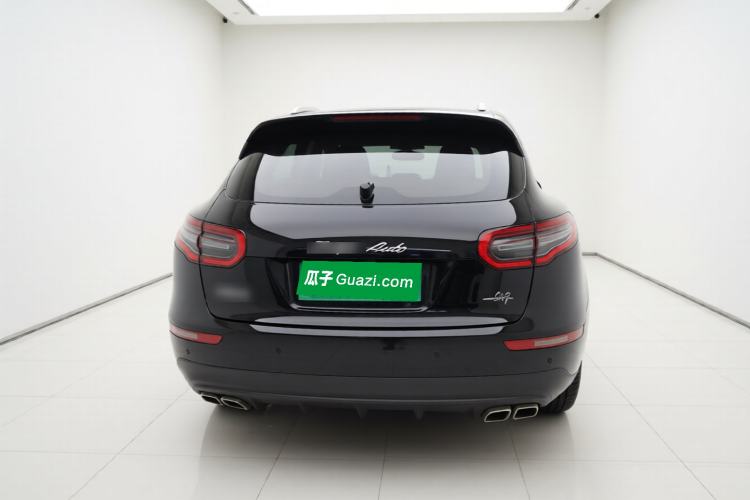 Used Zotye SR9 2017 2.0T Automatic Ultimate Edition Rear