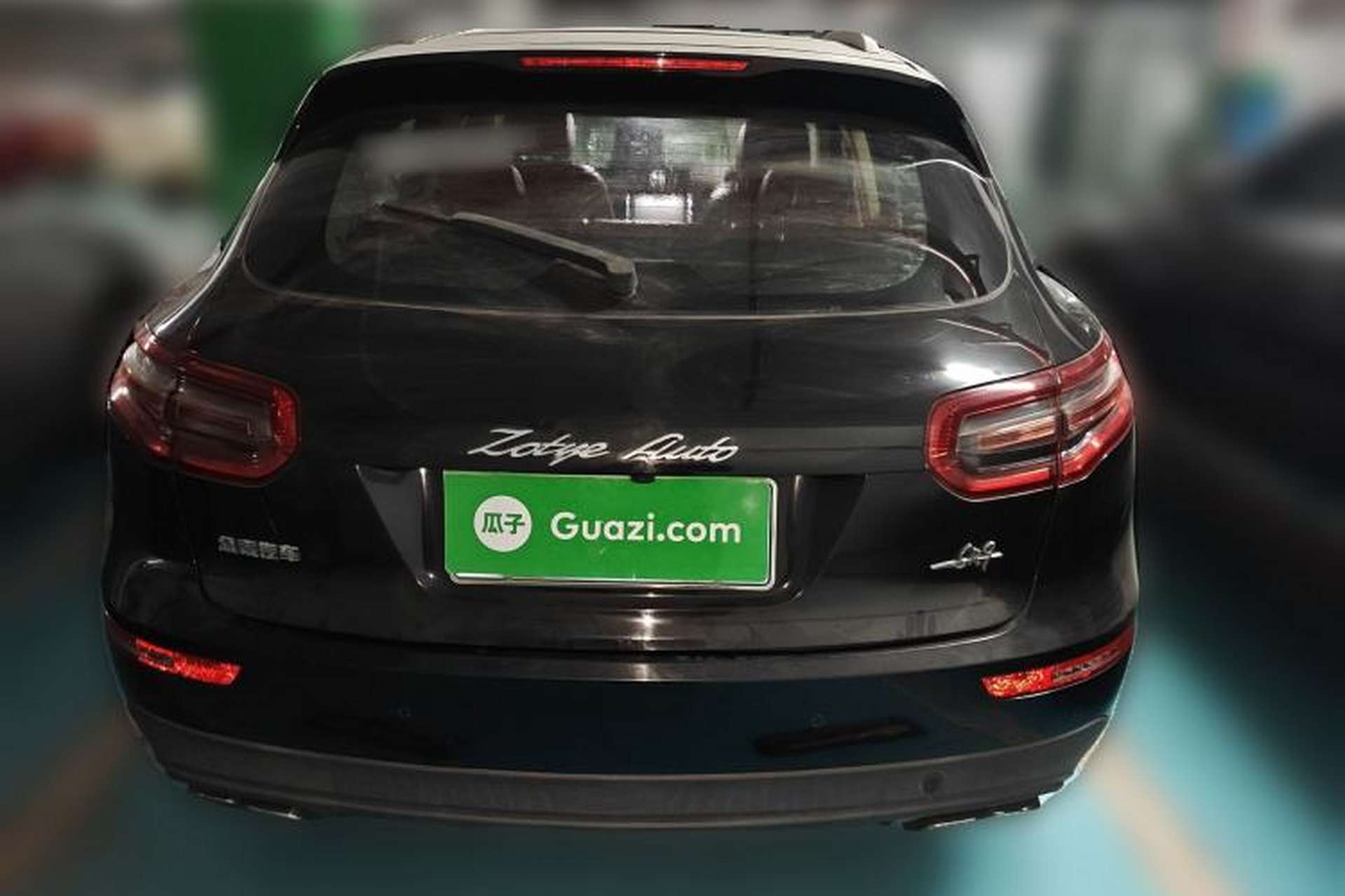 Used Zotye SR9 2017 2.0T Automatic Ultimate Edition Rear