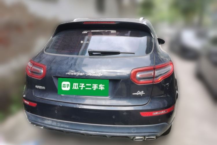 Used Zotye SR9 2017 2.0T Automatic Ultimate Edition Rear