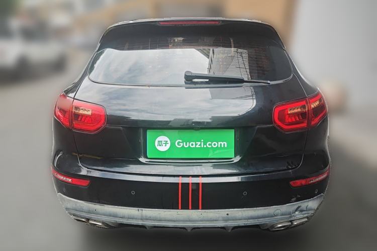 Used Zotye SR9 2017 2.0T Automatic Ultimate Light Edition Rear
