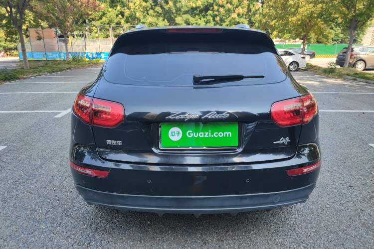 Used Zotye SR9 2017 2.0T Automatic Ultimate Road Edition Rear