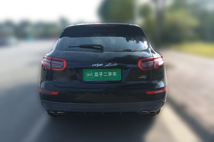 Used Zotye SR9 2017 2.0T Manual "Ultimate Heart" Edition Rear