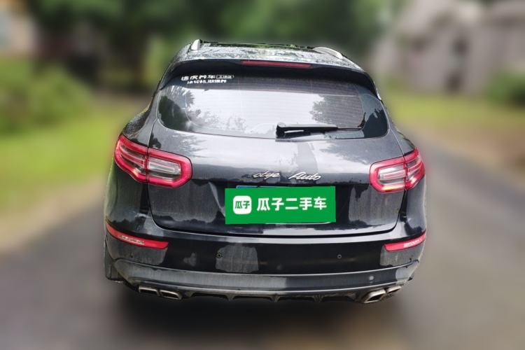 Used Zotye SR9 2017 2.0T Automatic Ultimate Dream Edition Rear