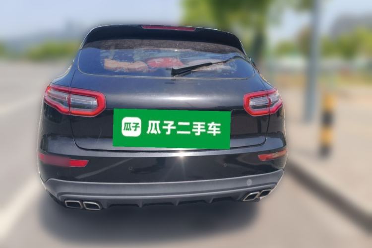 Used Zotye SR9 2017 2.0T Automatic Ultimate Edition Rear