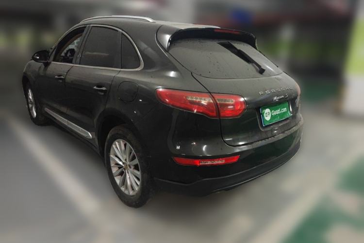 Used Zotye SR9 2017 2.0T Automatic Ultimate Road Edition Rear Left 45 Deg