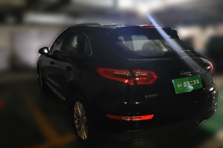 Used Zotye SR9 2017 2.0T Automatic Ultimate Light Edition Rear Left 45 Deg