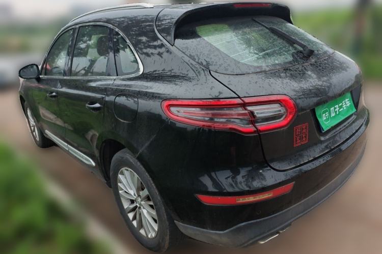 Used Zotye SR9 2017 2.0T Manual "Ultimate Heart" Edition Rear Left 45 Deg