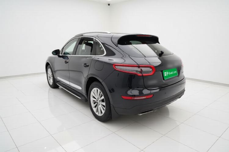 Used Zotye SR9 2017 2.0T Automatic Ultimate Edition Rear Left 45 Deg