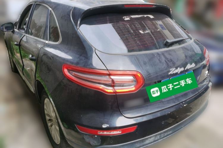 Used Zotye SR9 2017 2.0T Automatic Ultimate Edition Rear Left 45 Deg