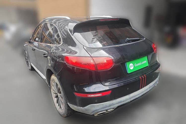 Used Zotye SR9 2017 2.0T Automatic Ultimate Light Edition Rear Left 45 Deg