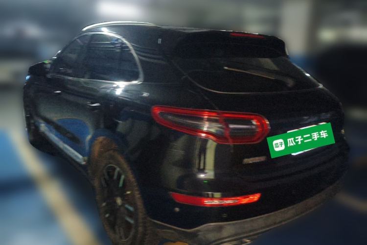 Used Zotye SR9 2017 2.0T Automatic Ultimate Dream Edition Rear Left 45 Deg