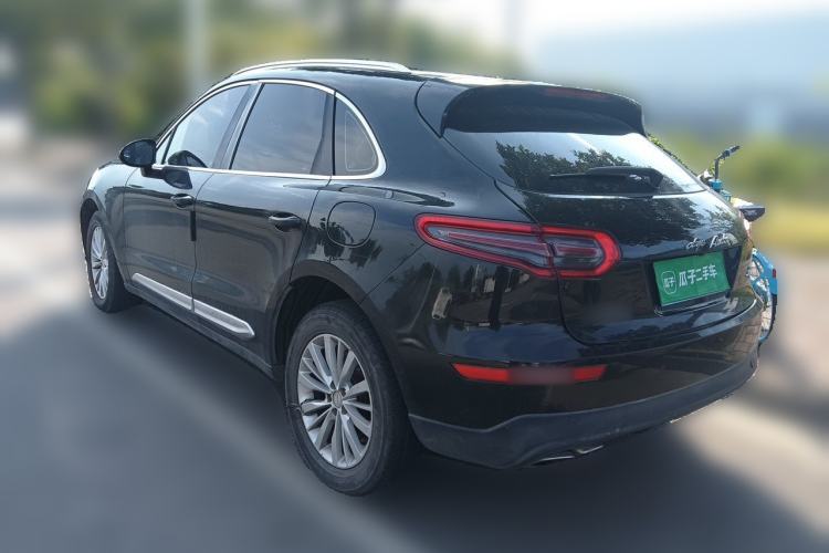 Used Zotye SR9 2017 2.0T Manual "Ultimate Heart" Edition Rear Left 45 Deg