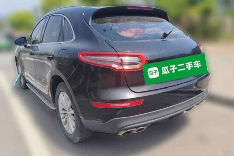 Used Zotye SR9 2017 2.0T Automatic Ultimate Edition Rear Left 45 Deg