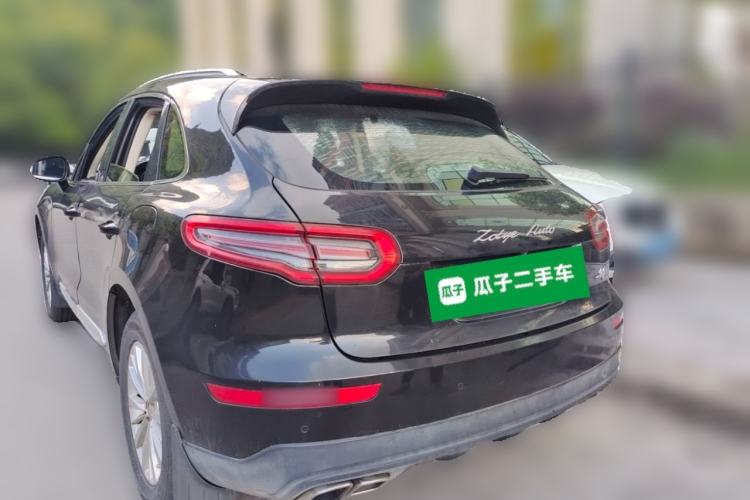 Used Zotye SR9 2017 2.0T Manual "Ultimate Heart" Edition Rear Left 45 Deg
