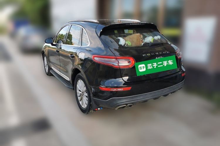 Used Zotye SR9 2017 2.0T Manual "Ultimate Heart" Edition Rear Left 45 Deg