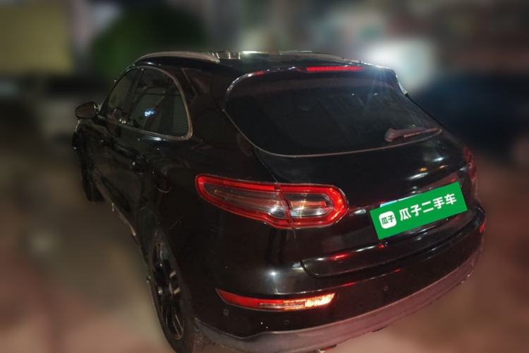 Used Zotye SR9 2017 2.0T Automatic Ultimate Dream Edition Rear Left 45 Deg