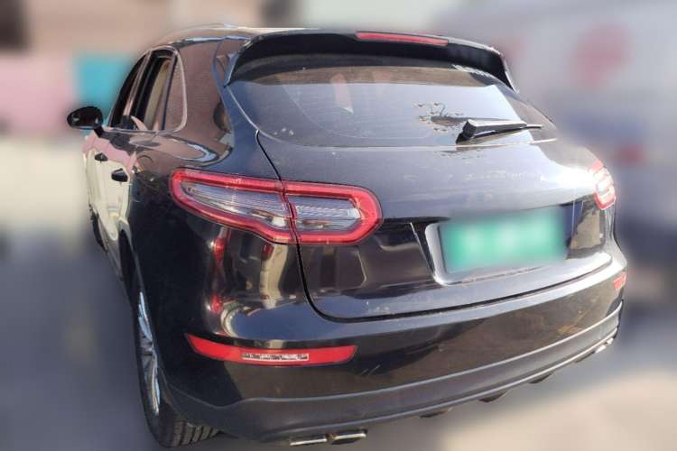 Used Zotye SR9 2017 2.0T Automatic Ultimate Edition Rear Left 45 Deg