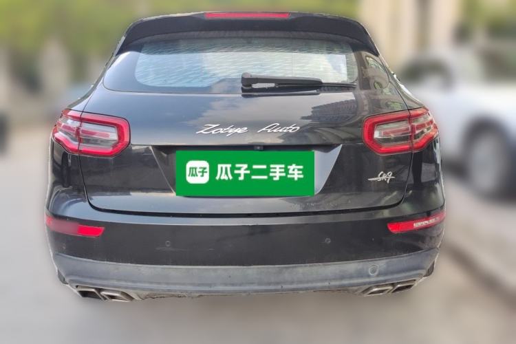 Used Zotye SR9 2017 2.0T Manual "Ultimate Heart" Edition Rear